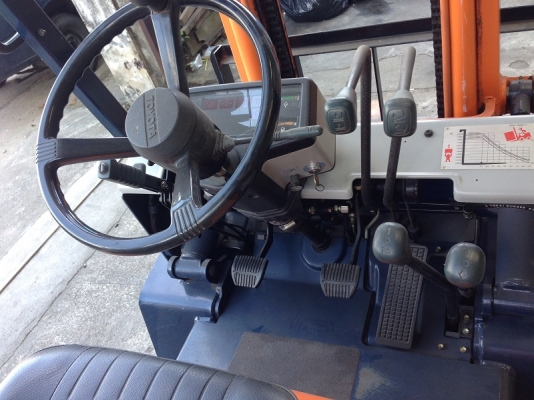 ขายรถยกโตโยต้า TOYOTA 5FD20 ขนาด 2 ตัน เสาสูง 4 เมตร เครื่องดีเซล 951 ชั่วโมง (007) ขายรถยกโตโยต้า TOYOTA 5FD20 ขนาด 2 ตัน เสาสูง 4 เมตร เครื่องดีเซล 951 ชั่วโมง (007)