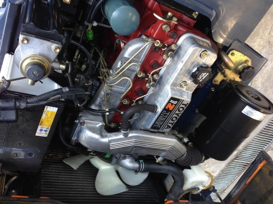 ขายรถยกโตโยต้า TOYOTA 5FD20 ขนาด 2 ตัน เสาสูง 4 เมตร เครื่องดีเซล 951 ชั่วโมง (007) ขายรถยกโตโยต้า TOYOTA 5FD20 ขนาด 2 ตัน เสาสูง 4 เมตร เครื่องดีเซล 951 ชั่วโมง (007)