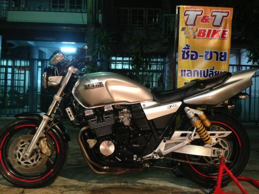 ต้ำพระราม2ขาย yamaha xjr400 อินวอย์ ปี2000โฉมนกแก้ว(รับ-แลก-เทิร์นทุกรุ่น)