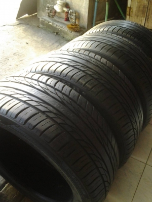 ขายยาง MARSHAL MU11 205/45/16 ปี11เหมือนใหม่ครับ ชุดละ 4,000 บาท