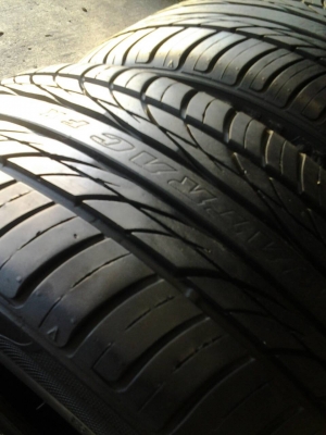 ขายยาง MARSHAL MU11 205/45/16 ปี11เหมือนใหม่ครับ ชุดละ 4,000 บาท ขายยาง MARSHAL MU11 205/45/16 ปี11เหมือนใหม่ครับ ชุดละ 4,000 บาท