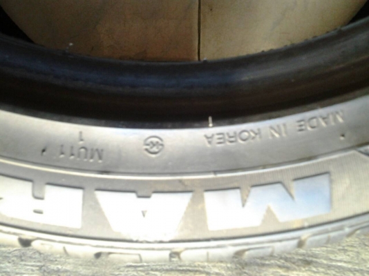 ขายยาง MARSHAL MU11 205/45/16 ปี11เหมือนใหม่ครับ ชุดละ 4,000 บาท ขายยาง MARSHAL MU11 205/45/16 ปี11เหมือนใหม่ครับ ชุดละ 4,000 บาท