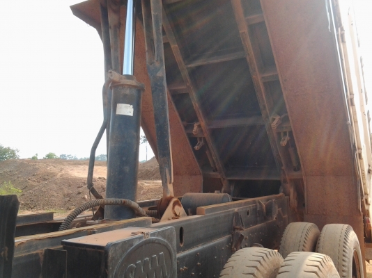 HINO MEGA FM1JNRD ราคาแรงรถก็สวยสมราคาครับ เครื่องJO8C ปี48 ดั้มสามมิตร2เพลา รถสวยกิ๊ฟเหมือนใหม่ สภาพสวยที่สุดในรุ่น