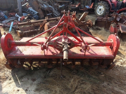 โรตารี่ 2.0 เมตรพร้อมยอย สภาพดี เดิมๆหัวเกียร์ใหญ่ แข็งแรงทนทาน