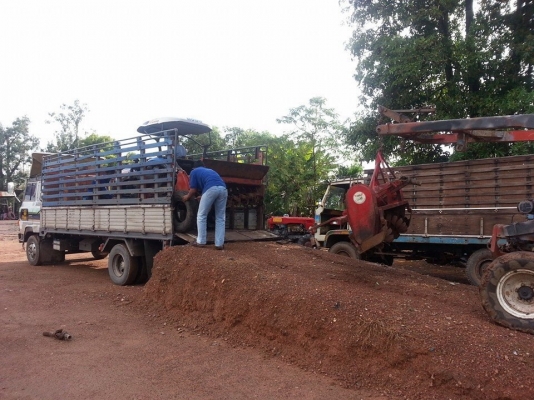 โรตารี่ 2.0 เมตรพร้อมยอย สภาพดี เดิมๆหัวเกียร์ใหญ่ แข็งแรงทนทาน