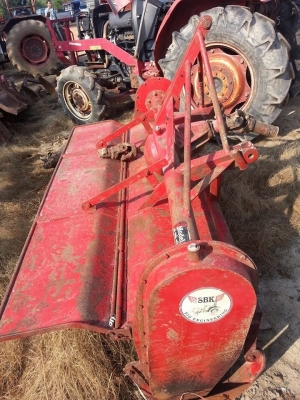 โรตารี่ 2.0 เมตรพร้อมยอย สภาพดี เดิมๆหัวเกียร์ใหญ่ แข็งแรงทนทาน