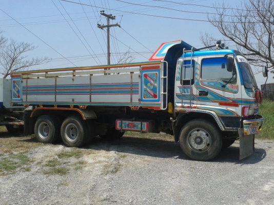 ขายด่วน  รถสิบล้อพ่วงดั้มแม่-ลูก ISUZU DECA 270 EURO 1