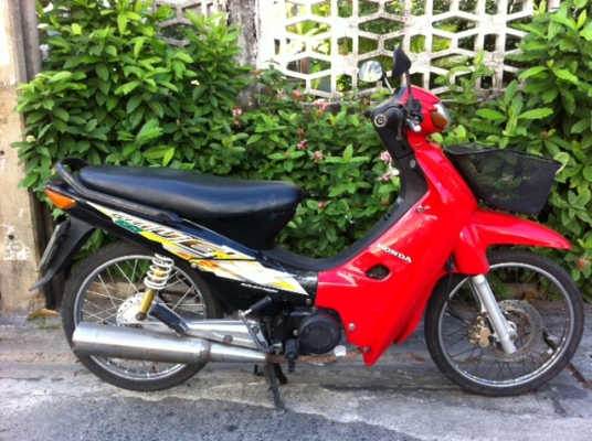 ฝากขาย honda wave110 ปี43 เครื่องดี ภาษี57