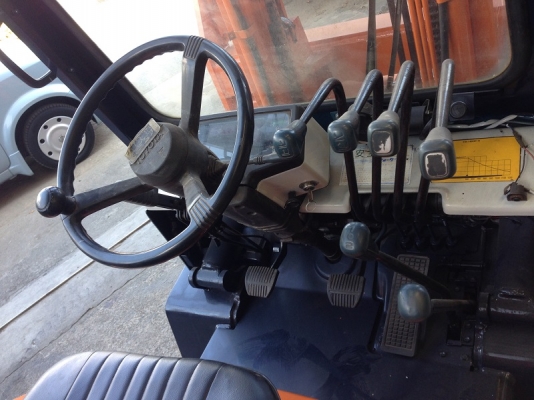 ขายรถยกโตโยต้า TOYOTA 5FD20 ขนาด 2 ตัน เครื่องดีเซล งาสไลด์ (008) ขายรถยกโตโยต้า TOYOTA 5FD20 ขนาด 2 ตัน เครื่องดีเซล งาสไลด์ (008)