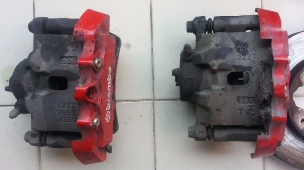 ขายของ Accord96 ท่อ เบรคเดิม กระจัง สายหัวเทียนซิ่ง ท่อเดิม