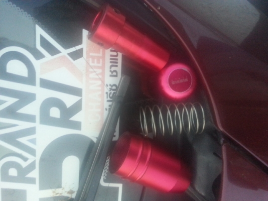 ขายของ Accord96 ท่อ เบรคเดิม กระจัง สายหัวเทียนซิ่ง ท่อเดิม