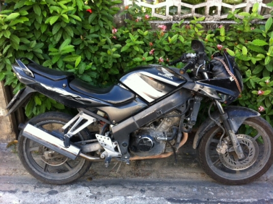 ฝากขาย honda cbr150 ปี47 กุญแจใหญ่