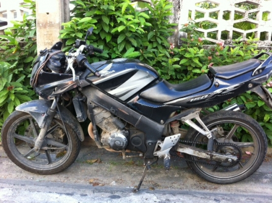 ฝากขาย honda cbr150 ปี47 กุญแจใหญ่