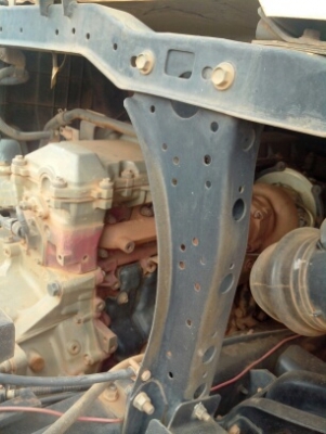 HINO   MAGA  เครื่อง JO8 C   260แรงม้า  ปี48  ดั้มสามมิตร