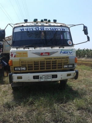 ขายสิบล้อหัวลาก HINO  เครื่อง 295