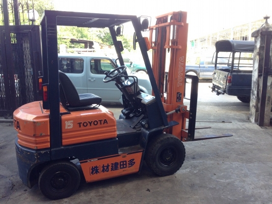 ขายรถยกโตโยต้า TOYOTA 42-5FG15 ขนาด 1.5 ตัน เครื่องเบนซิน เกียร์ออโต้ (009)