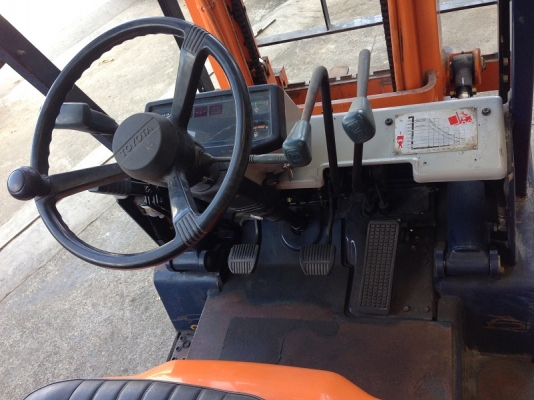 ขายรถยกโตโยต้า TOYOTA 42-5FG15 ขนาด 1.5 ตัน เครื่องเบนซิน เกียร์ออโต้ (009) ขายรถยกโตโยต้า TOYOTA 42-5FG15 ขนาด 1.5 ตัน เครื่องเบนซิน เกียร์ออโต้ (009)