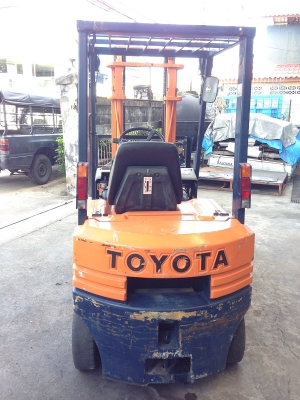 ขายรถยกโตโยต้า TOYOTA 42-5FG15 ขนาด 1.5 ตัน เครื่องเบนซิน เกียร์ออโต้ (009) ขายรถยกโตโยต้า TOYOTA 42-5FG15 ขนาด 1.5 ตัน เครื่องเบนซิน เกียร์ออโต้ (009)