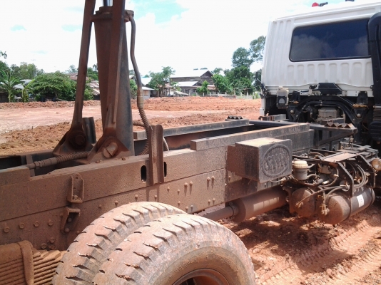 MITSU FUSO FN62FM 2เพลาดั้มสามมิตรห้างแท้ปี 55 ส่งงวดต่อ