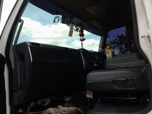 MITSU FUSO FN62FM 2เพลาดั้มสามมิตรห้างแท้ปี 55 ส่งงวดต่อ