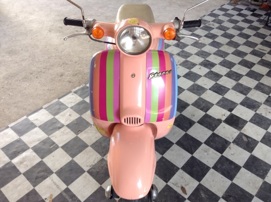 ขาย!!!จ๊อกจีออโน่ สต๊าทมือและสต๊าทเท้า รถเครื่องดีคับ สภาพสวย พร้อมใช้