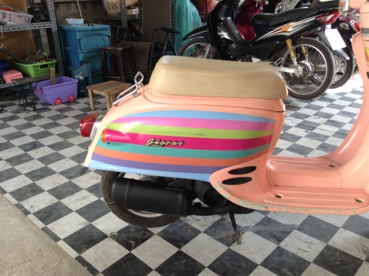 ขาย!!!จ๊อกจีออโน่ สต๊าทมือและสต๊าทเท้า รถเครื่องดีคับ สภาพสวย พร้อมใช้