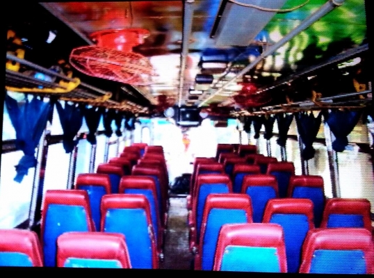 **360,000 บ.ต่อรอง**ฝากขาย รถบัส พัดลม 42ที่นั่ง เครื่อง 6BD1 165HP เครื่องแน่นดี พร้อมใช้งาน เอกสารครบ ราคาต่อรองได้เด้อ พี่น้อง