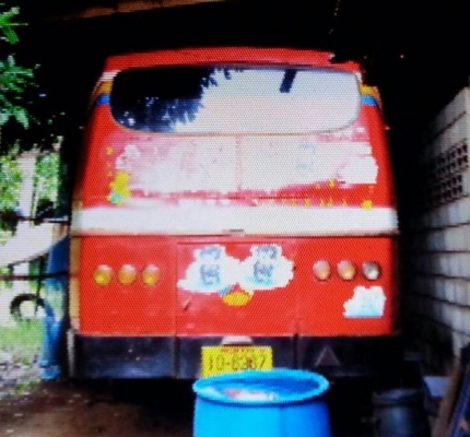 **360,000 บ.ต่อรอง**ฝากขาย รถบัส พัดลม 42ที่นั่ง เครื่อง 6BD1 165HP เครื่องแน่นดี พร้อมใช้งาน เอกสารครบ ราคาต่อรองได้เด้อ พี่น้อง