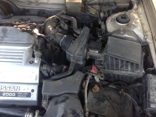 ขาย ซากรถ nissan cefiro