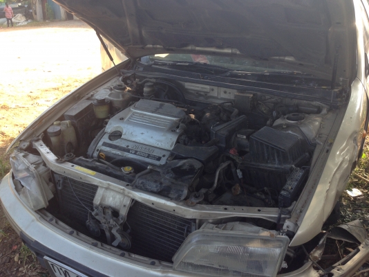 ขาย ซากรถ nissan cefiro