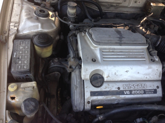 ขาย ซากรถ nissan cefiro