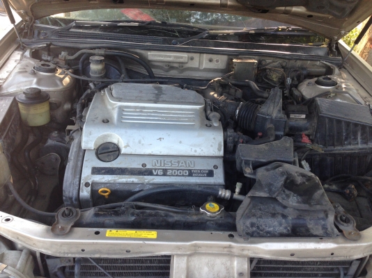 ขาย ซากรถ nissan cefiro