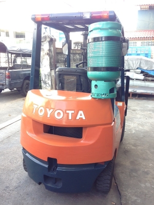 ขายรถยกโตโยต้า TOYOTA 7FGKL20 ขนาด 2 ตัน เครื่องเบนซินติดแก๊ซ (010)