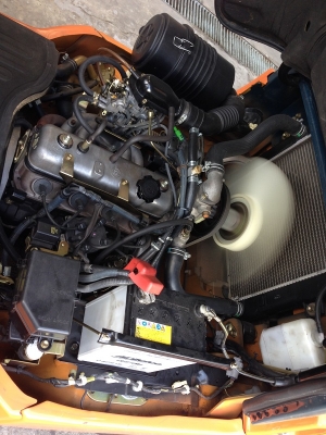 ขายรถยกโตโยต้า TOYOTA 7FGKL20 ขนาด 2 ตัน เครื่องเบนซินติดแก๊ซ (010)