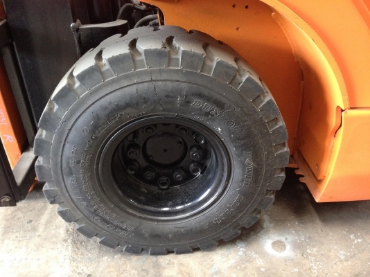 ขายรถยกโตโยต้า TOYOTA 7FGKL20 ขนาด 2 ตัน เครื่องเบนซินติดแก๊ซ (010)