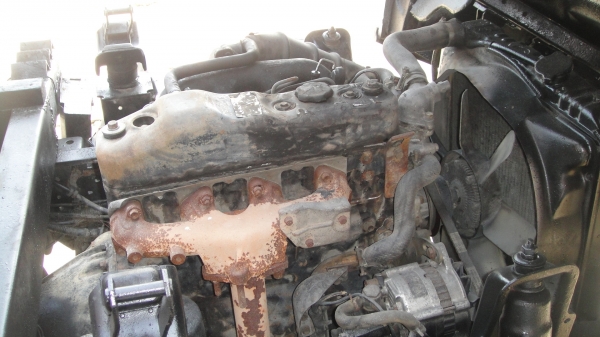 ISUZU NKR ดั๊มดิน 3คิว ปัายเล็กไม่ติดเวลา รถสวยจัดพร้อมลุย