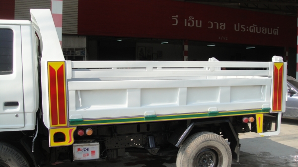 ISUZU NKR ดั๊มดิน 3คิว ปัายเล็กไม่ติดเวลา รถสวยจัดพร้อมลุย