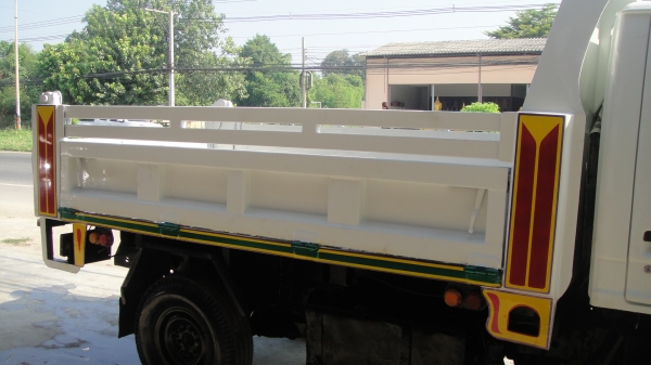 ISUZU NKR ดั๊มดิน 3คิว ปัายเล็กไม่ติดเวลา รถสวยจัดพร้อมลุย