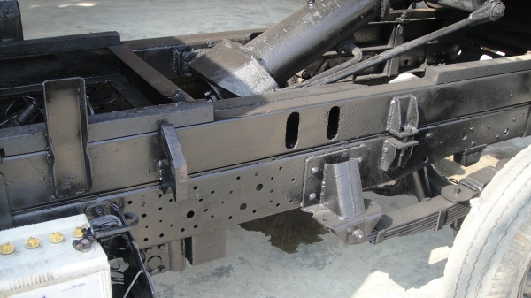 ISUZU NKR ดั๊มดิน 3คิว ปัายเล็กไม่ติดเวลา รถสวยจัดพร้อมลุย