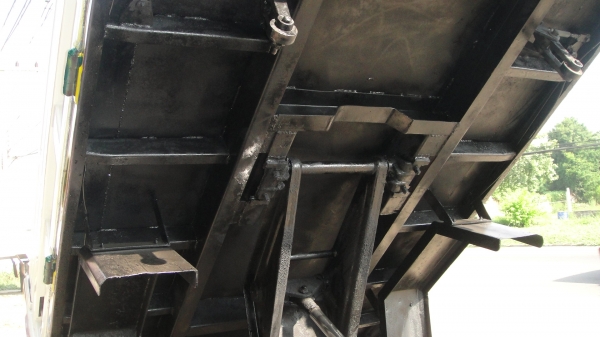 ISUZU NKR ดั๊มดิน 3คิว ปัายเล็กไม่ติดเวลา รถสวยจัดพร้อมลุย