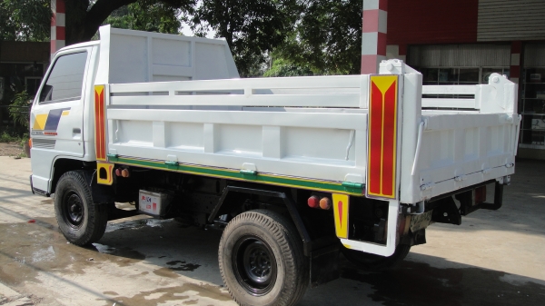 ISUZU NKR ดั๊มดิน 3คิว ปัายเล็กไม่ติดเวลา รถสวยจัดพร้อมลุย