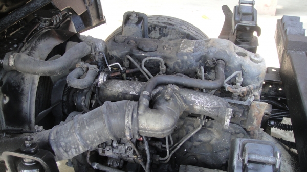 ISUZU NKR ดั๊มดิน 3คิว ปัายเล็กไม่ติดเวลา รถสวยจัดพร้อมลุย