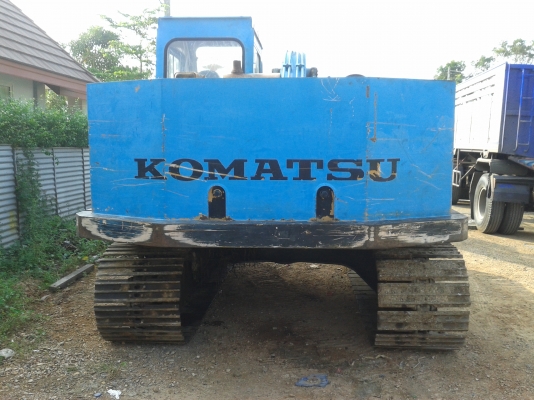 ขายแบคโฮkomatsu pc120 สภาพดีมาก