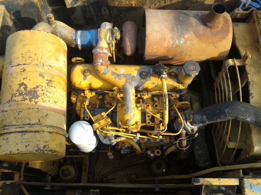 ขายแบคโฮkomatsu pc120 สภาพดีมาก