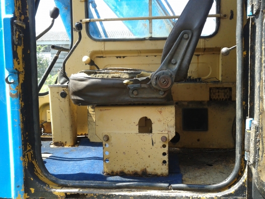 ขายแบคโฮkomatsu pc120 สภาพดีมาก