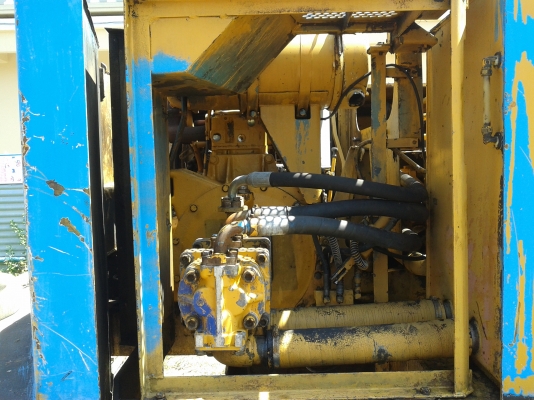 ขายแบคโฮkomatsu pc120 สภาพดีมาก