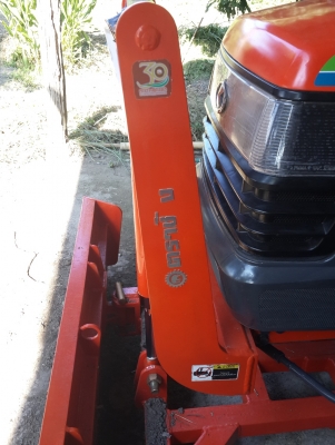 ขาย คูโบต้า L3408 พร้อมดันหน้าตราช้างแท้ ขาย คูโบต้า L3408 พร้อมดันหน้าตราช้างแท้