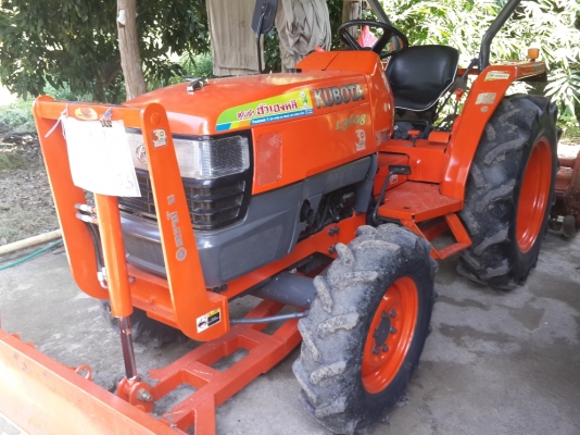 ขาย คูโบต้า L3408 พร้อมดันหน้าตราช้างแท้