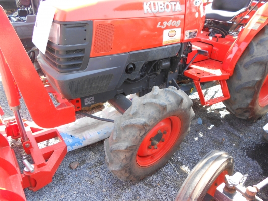 ขายด่วน KUBOTA L3408 ปรับสภาพแล้ว ตัวรถสวยมาก