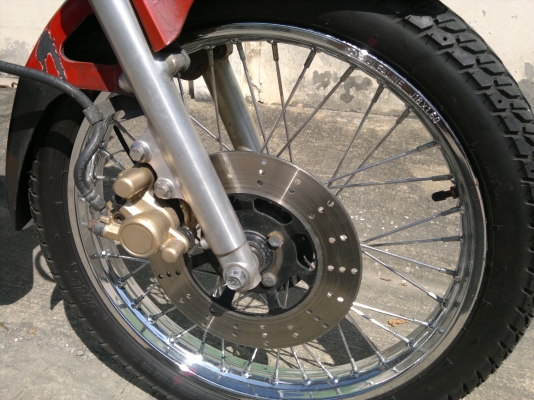 ขาย YAMAHA RXZ สวยเดิม ทบ.โอน